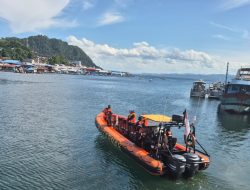 Tim SAR Gabungan Lakukan Pencarian Intensif Pasca Dua Nelayan Hilang di Perairan Jayapura