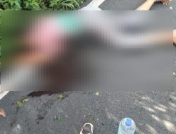 Ditabrak Truk Dekat Transsat Sabronsari, Pendendara Motor dan Dua Anaknya Selamat: Istri Meninggal