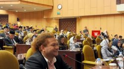 Interupsi Sidang Paripurna, Senator Asal Papua Finsen Mayor: Papua Bukan Butuh Markas Tentara