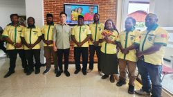 Pemuda Katolik Bertemu Wakil Presiden Gibran Saat Kunjungan Kerja di Papua Pegunungan