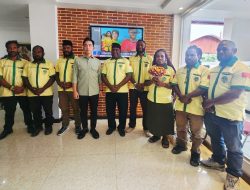 Pemuda Katolik Bertemu Wakil Presiden Gibran Saat Kunjungan Kerja di Papua Pegunungan