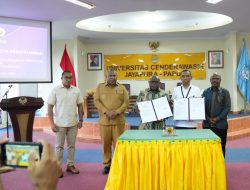 Kementerian HAM dan Uncen Teken MoU: Menteri Pigai Dorong Penguatan Pendidikan HAM di Papua