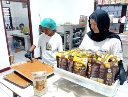 Ketika Pangan Lokal Sagu Dijadikan Aneka Biscotti dan Brownchips di Papua