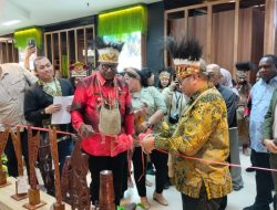 Bupati John Rettob Resmikan Teras Mimika di Jakarta, UMKM Mimika Didorong Tembus Pasar Nasional