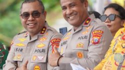 Mantan Ajudan Joko Widodo, Johnny Isir Kadiv Humas Polri, Alfred Papare Kapolda Papua Barat