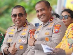 Mantan Ajudan Joko Widodo, Johnny Isir Kadiv Humas Polri, Alfred Papare Kapolda Papua Barat