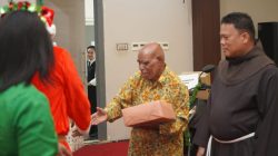 Pastor Goklian Lumban Gaol OFM Ajak Wartawan Sajikan Berita yang Membangun Masyarakat Papua