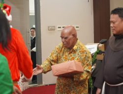 Pastor Goklian Lumban Gaol OFM Ajak Wartawan Sajikan Berita yang Membangun Masyarakat Papua