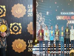 Raih UHC Award Bersama 428 Pemda, Bupati Rettob Targetkan 100 Persen Pelayanan JKN Mimika 2027