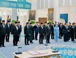 Numberi Sampaikan Apresiasi Kepada Presiden dan Menteri ESDM Pasca Pelantikan Anggota DEN