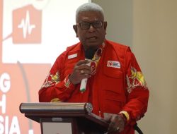 Bupati Kabupaten Mimika John Rettob Respon Polemik Ihwal RUPS PT Papua Divestasi Mandiri