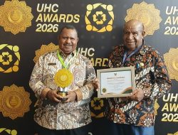 Papua Pegunungan Raih UHC Award, Wakil Gubernur Ones Pahabol: Penghargaan Jadi Motivasi Pelayanan