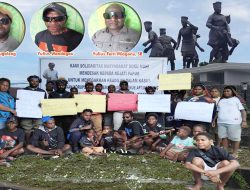 Masyarakat Moni Minta Kejati Papua Tinjau Kembali Perkara Kasus Aeromodelling PON XX Tahun 2021