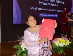 Faradiba Anugerah Kaay Tabuni Bukukan Rekor Jadi Perempuan Psikolog Pertama dari Papua Pegunungan