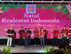 Dirjen Bimas Kristen Jeane Marie Tulung Sebut Natal REI Dorong Kepedulian Sosial dan Ekologis