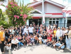 Bupati Kabupaten Mimika John Rettob Ajak Warga Perkuat Persaudaraan Wujudkan Perdamaian