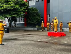 Gubernur John Tabo Pimpin Apel Perdana 2026: Dihadiri 98 ASN di Pemprov Papua Pegunungan