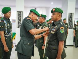 Pangdam Cenderawasih Apresiasi Pejabat Lama dan Sambut Keluarga Baru Ksatria Pelindung Rakyat