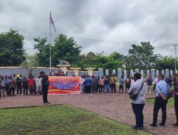 Buntut Konflik Kwamki Narama yang Merenggut Nyawa 10 Orang Meninggal, Massa Gelar Aksi Damai