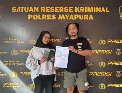 Tim Opsnal Serahkan Handphone Hasil Curian, Proses Penyelesaiannya Melalui Keadilan Restoratif