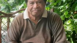 Akademisi Uncen Penulis Buku Sistem Politik Tradisional di Irian Jaya Johszua Mansoben Meninggal