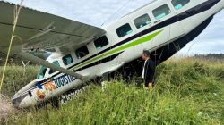 Pilot dan Kopilot Smart Air Dihabisi Kelompok Bersenjata di Boven Digoel, 13 Penumpang Selamat