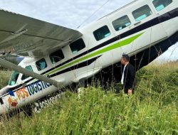 Pilot dan Kopilot Smart Air Dihabisi Kelompok Bersenjata di Boven Digoel, 13 Penumpang Selamat