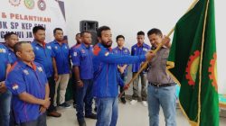 Pengurus PUK Serikat Pekerja Kimia, Energi dan Pertambangan SPSI Nemangkawi Jaya Resmi Dilantik