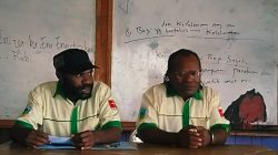 Pemuda Katolik Komisariat Cabang Paniai Respon Aksi Pengrusakan Gereja Santo Yusup Enarotali