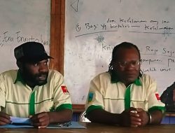 Pemuda Katolik Komisariat Cabang Paniai Respon Aksi Pengrusakan Gereja Santo Yusup Enarotali