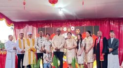 Bupati Mimika John Rettob Ajak Warga Perkuat Harmoni Lintas Agama di Perayaan Imlek 2577