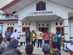 Pemda Tolikara Buka Posko Bencana Kebakaran Giling Batu di Kantor Distrik Karubaga