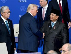 Presiden Trump Apresiasi Kepemimpinan Presiden Prabowo Berperan Dorong Perdamaian Global