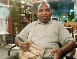 Akademisi Sekolah Tinggi Katolik Touye Paapaa Titus Pekei Minta Ciptakan Damai di Papua Tengah