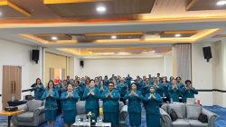 Ketua TP PKK Mimika Ny Suzy Rettob Ajak Jajarannya Memulai Pelayanan dengan Doa dan Komitmen