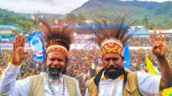 Catatan Setahun Kepemimpinan Bupati Willem Wandik dan Wakil Bupati Yotam Wonda di Kabupaten Tolikara