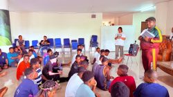 Setahun Kepemimpinannya, Bupati Murip Berbaur di Tengah Calon Generasi Emas Jayawijaya di Semarang