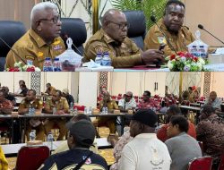 Bupati Mimika dan Wakil Bupati Undang Tokoh Adat, Bahas Sejarah Kapiraya dan Penegasan Hak Ulayat