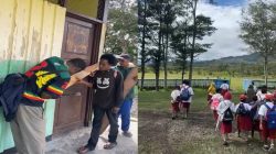 Puluhan Tahun Tak Diangkat Jadi CPNS Honorer Palang SD Inpres Muliama, Siswa Disuruh Pulang