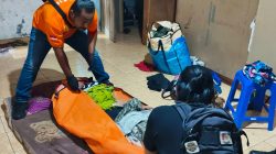 Polres Jayapura Lakukan Olah TKP Penemuan Jenazah Perempuan di BTN Waibu Grand