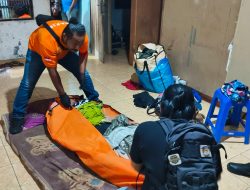 Polres Jayapura Lakukan Olah TKP Penemuan Jenazah Perempuan di BTN Waibu Grand