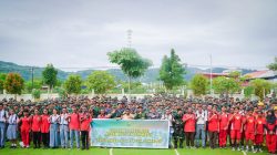 Kodam Cenderawasih Bersama Pemerintah Kota Jayapura Gelar Karya Bakti di Pasar Youtefa