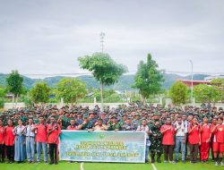 Kodam Cenderawasih Bersama Pemerintah Kota Jayapura Gelar Karya Bakti di Pasar Youtefa
