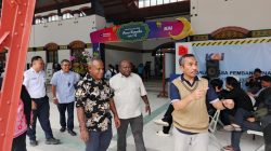 Stafsus Menteri Pigai Pantau Pelayanan Publik Jelang Mudik, Pastikan Pemenuhan HAM di Kota Semarang