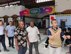 Stafsus Menteri Pigai Pantau Pelayanan Publik Jelang Mudik, Pastikan Pemenuhan HAM di Kota Semarang