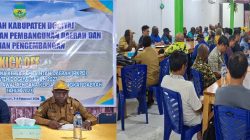 Kick Off Penyusunan Rencana Kerja Pemerintah Daerah 2027, Langkah Strategis Pembangunan Dogiyai