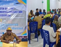 Kick Off Penyusunan Rencana Kerja Pemerintah Daerah 2027, Langkah Strategis Pembangunan Dogiyai