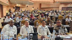 Hadiri Diseminasi BULD DPD RI, Bupati Rettob Dorong Sinkronisasi Kebijakan dan Regulasi Desa