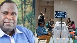 Wakil Bupati Emanuel Melayat di RS Sint Carolus, Paul Sudibyo: Mimika Kehilangan Vebian Magal