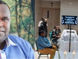 Wakil Bupati Emanuel Melayat di RS Sint Carolus, Paul Sudibyo: Mimika Kehilangan Vebian Magal